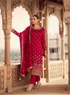 Meera Zisa Heavy Embroidery Work Wholesale Wedding Salwar Suits Catalog
